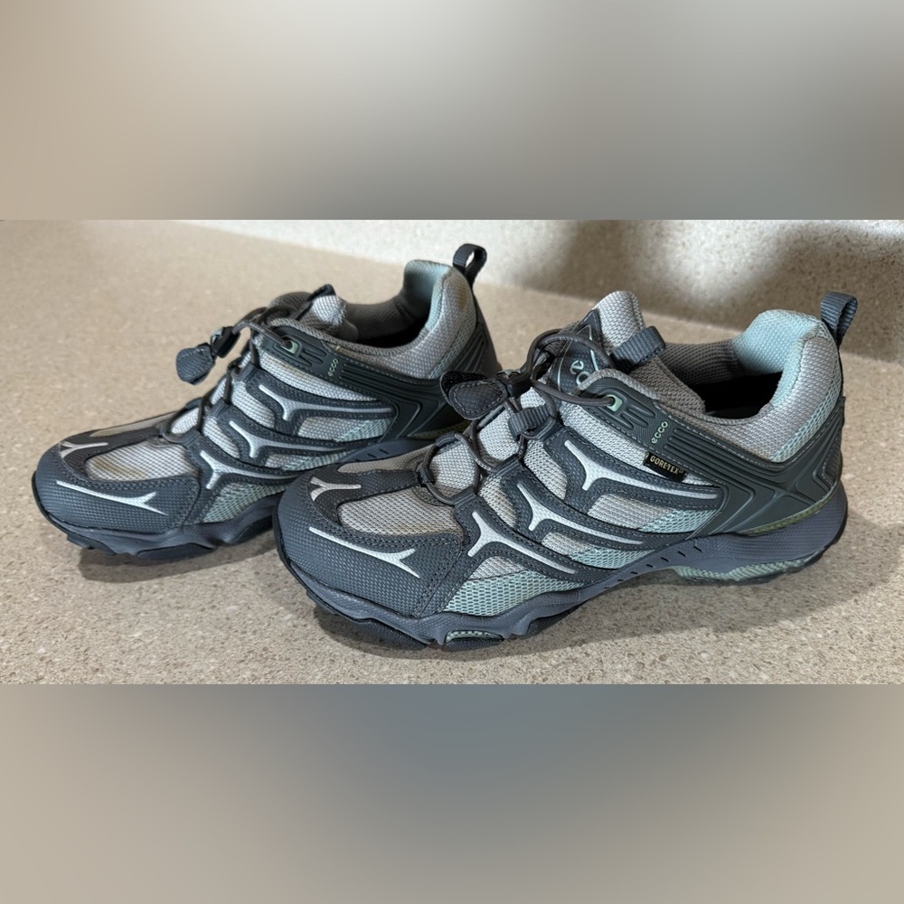 ECCO Gore-Tex TRAIL Hiking Shoes 8 8.5 EU 39